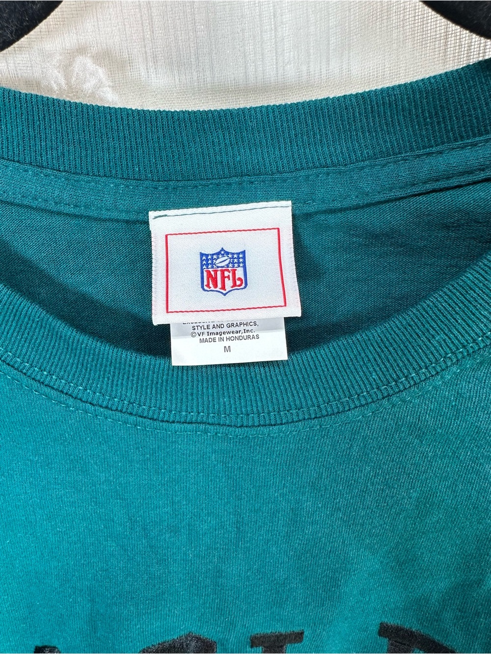 NWOT NFL Men’s Philadelphia Eagles Tee Size Medium - Picture 5 of 7